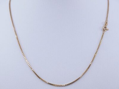 Halskedja Venezia Guld 18K