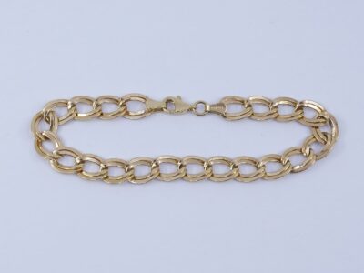 Armband ihålig Guld 18K