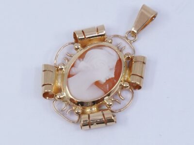 Hänge Camé 18K