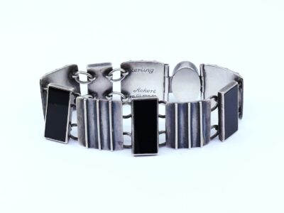 Armband "Ackert" Silver S925 med stenar