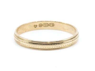 Ring Guld 18K Ø20,25
