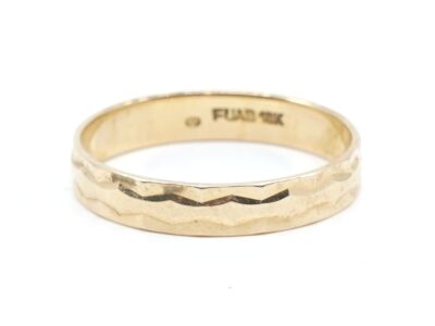 Ring Guld 18K Ø19,75