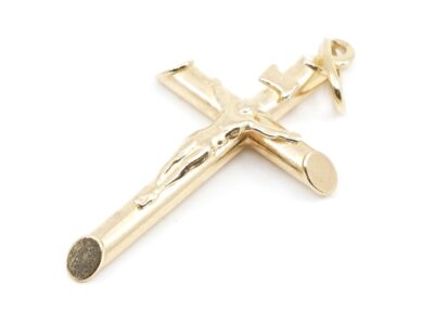 Hänge Krucifix Guld 18K