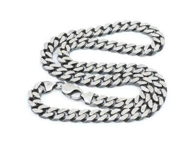 Halskedja Pansar Silver S925 71g 50cm