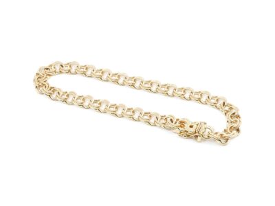 Armband Bismarck Guld 18K 12,8g Längd 19cm