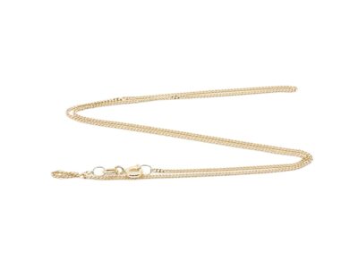 Halskedja Pansar Guld 18K 42,5cm