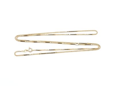 Halskedja Venezia Guld 18K 10,8g 58,5/70,5cm