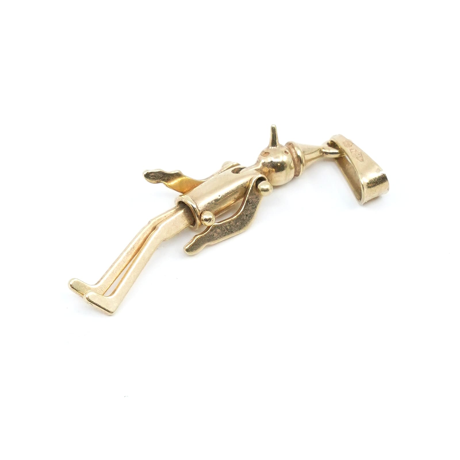 Hänge Pinocchio Guld 18K