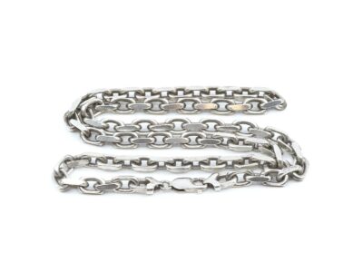 Halskedja Ankarlänk Silver S925 46,6g 50cm