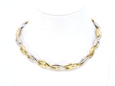 Collier Guld / Vitguld