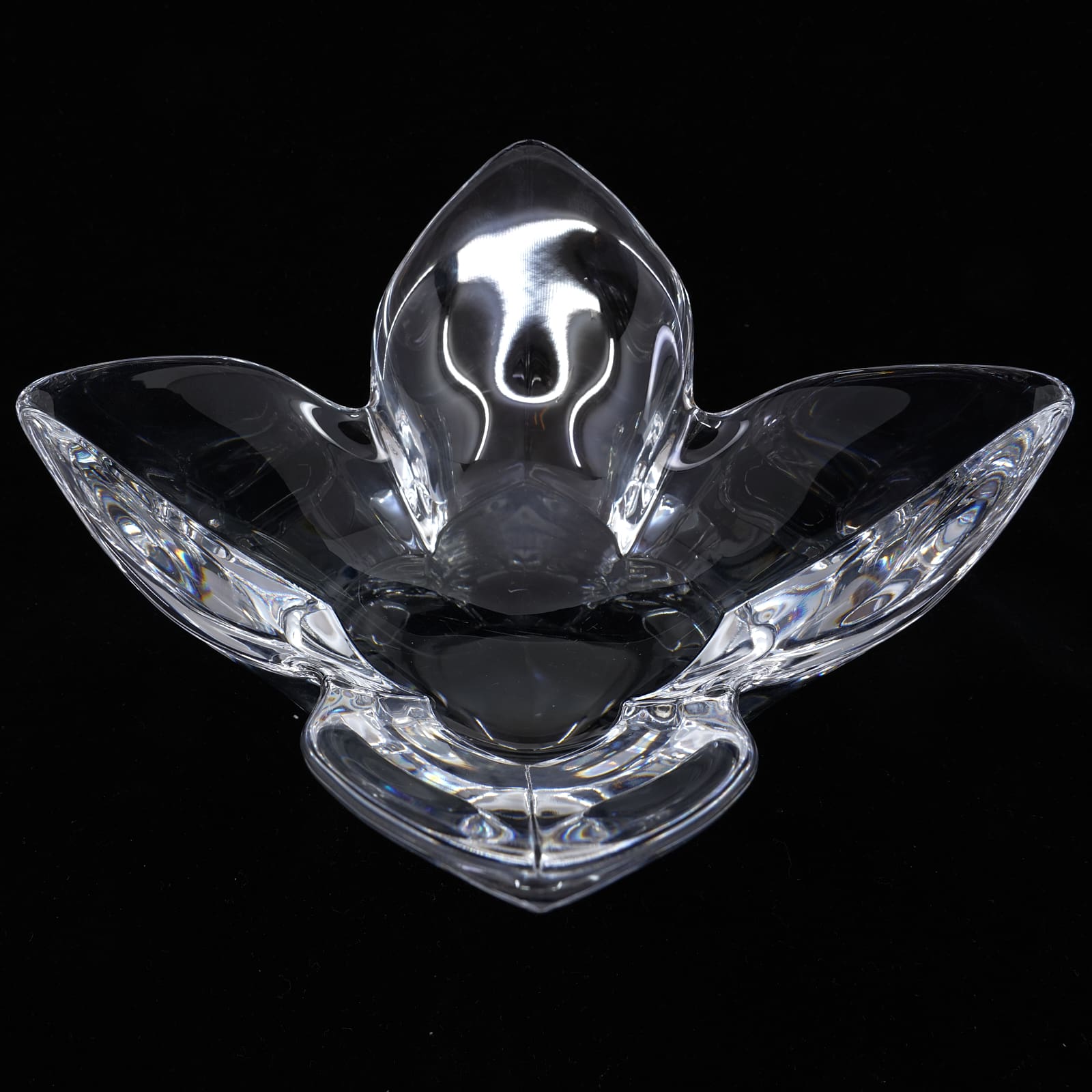 Skål Orrefors Lars Hellsten Lotus glas