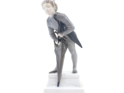 Figurin Royal Copenhagen John Blund porlsin