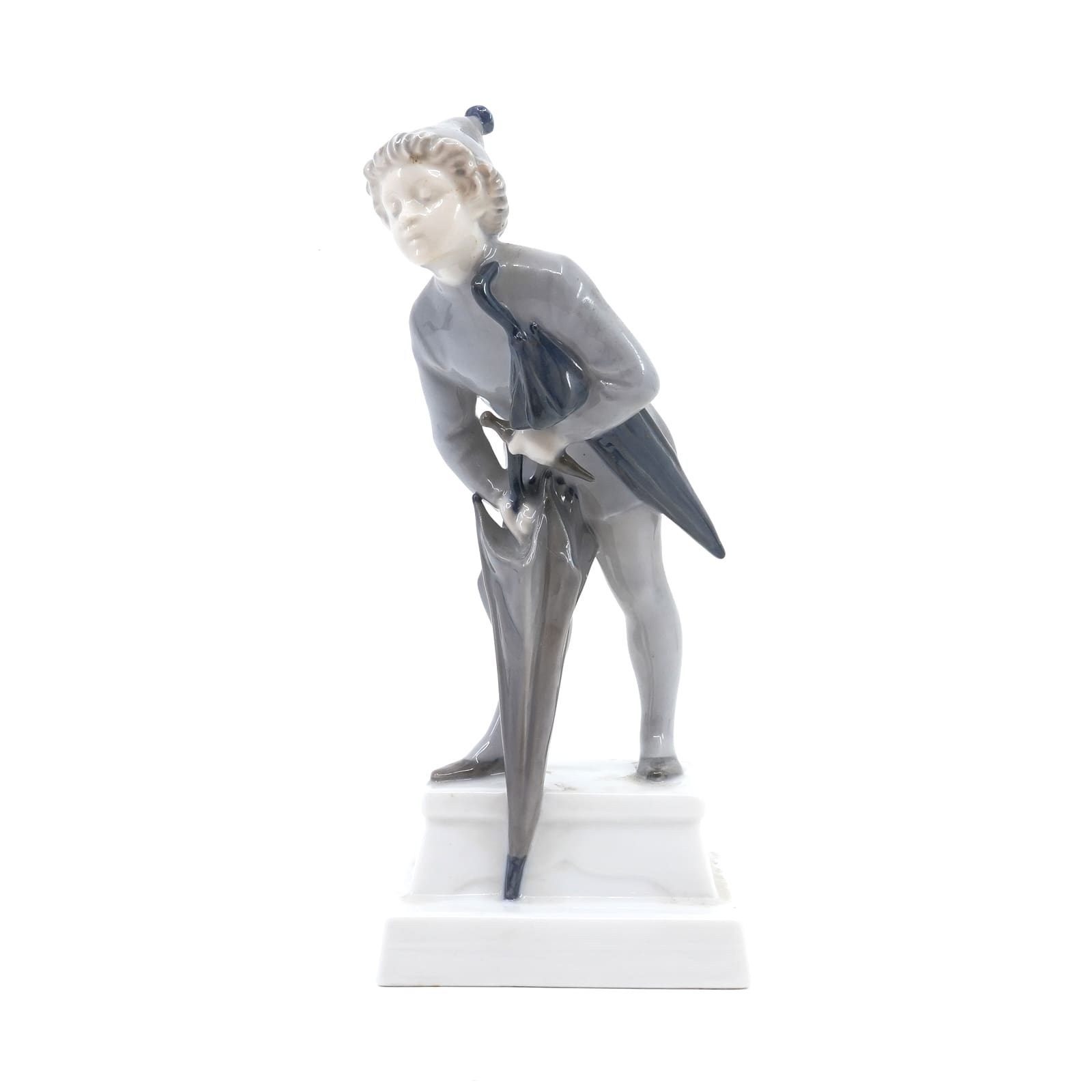 Figurin Royal Copenhagen John Blund porlsin