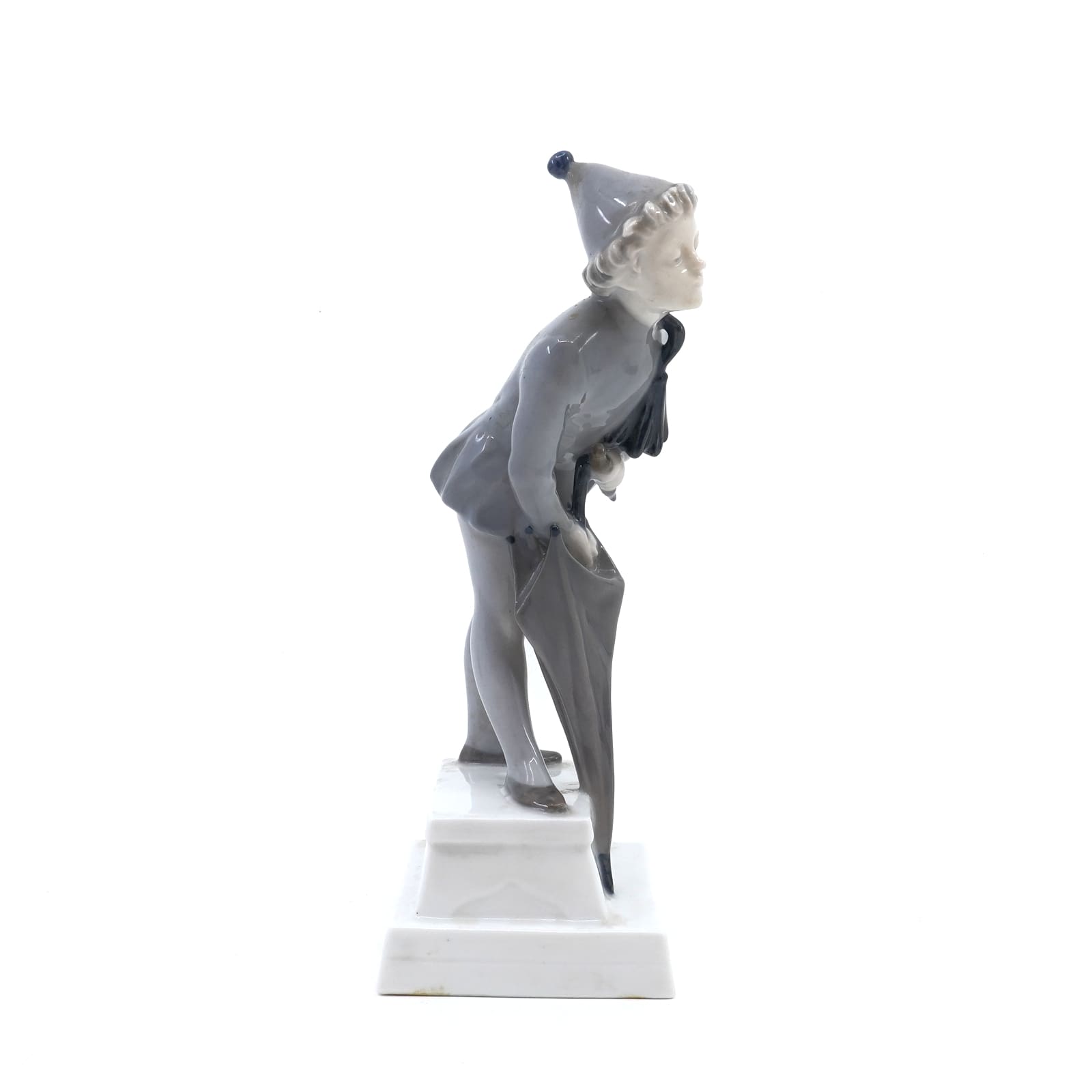 Figurin Royal Copenhagen John Blund porlsin