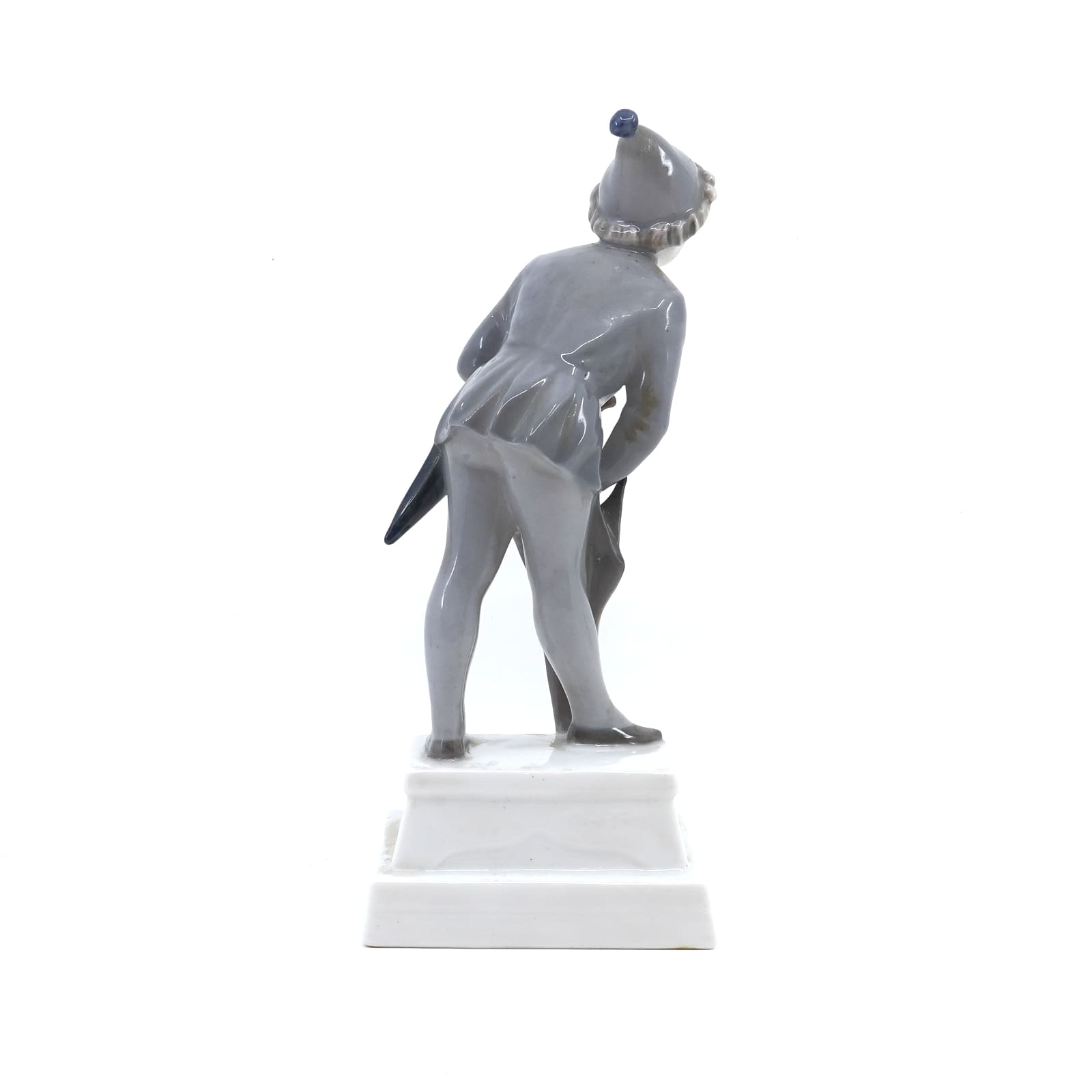 Figurin Royal Copenhagen John Blund porlsin