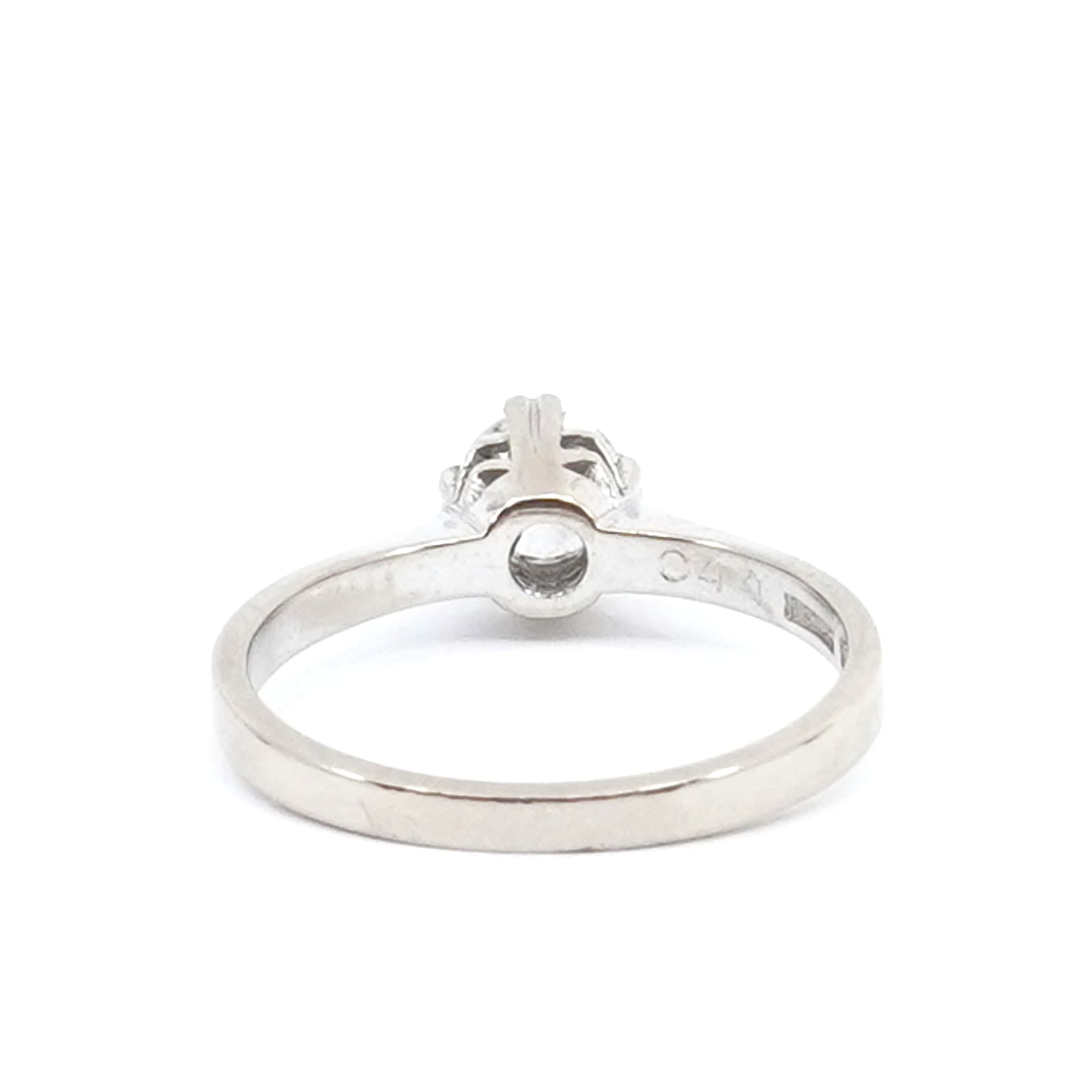 Ring Vitguld 18K 0,44ct