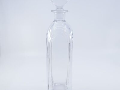 Karaff Orrefors Sweden höjd ink propp: 31cm