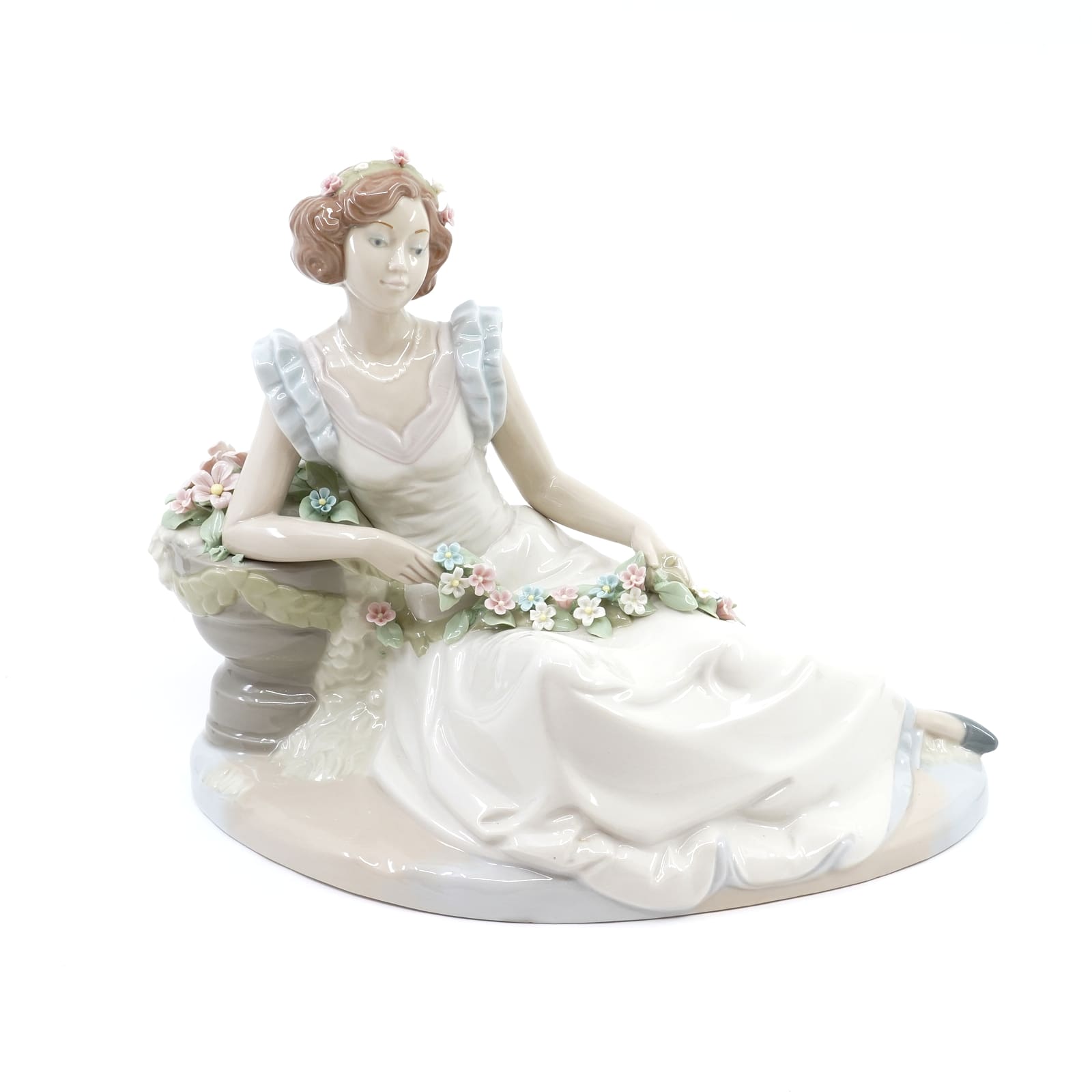 Figuriner 3st porslin Valencia Spanien