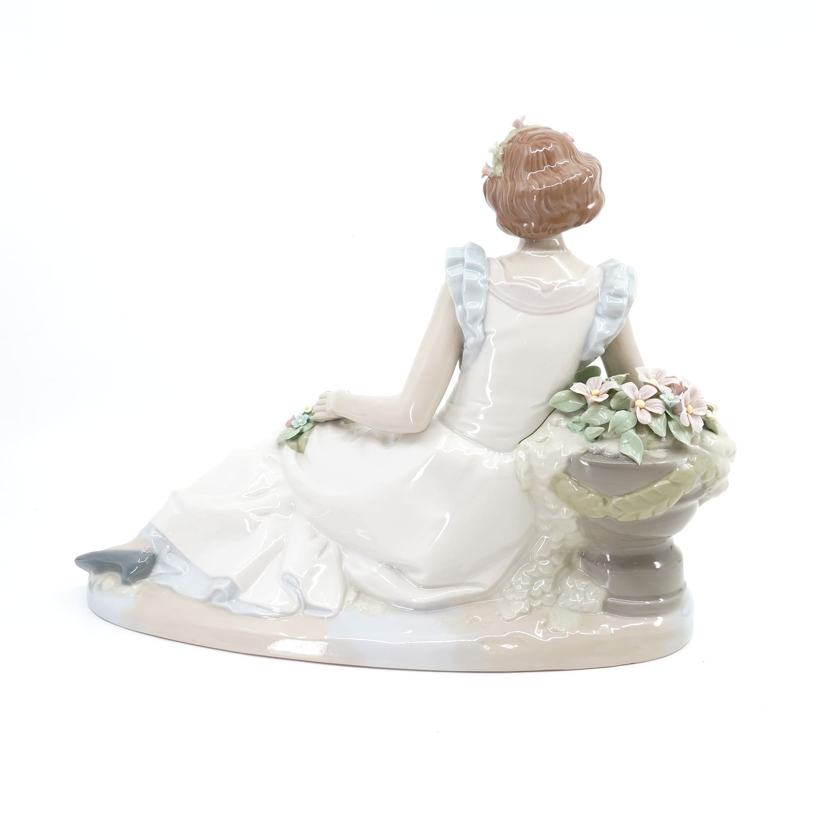 Figuriner 3st porslin Valencia Spanien