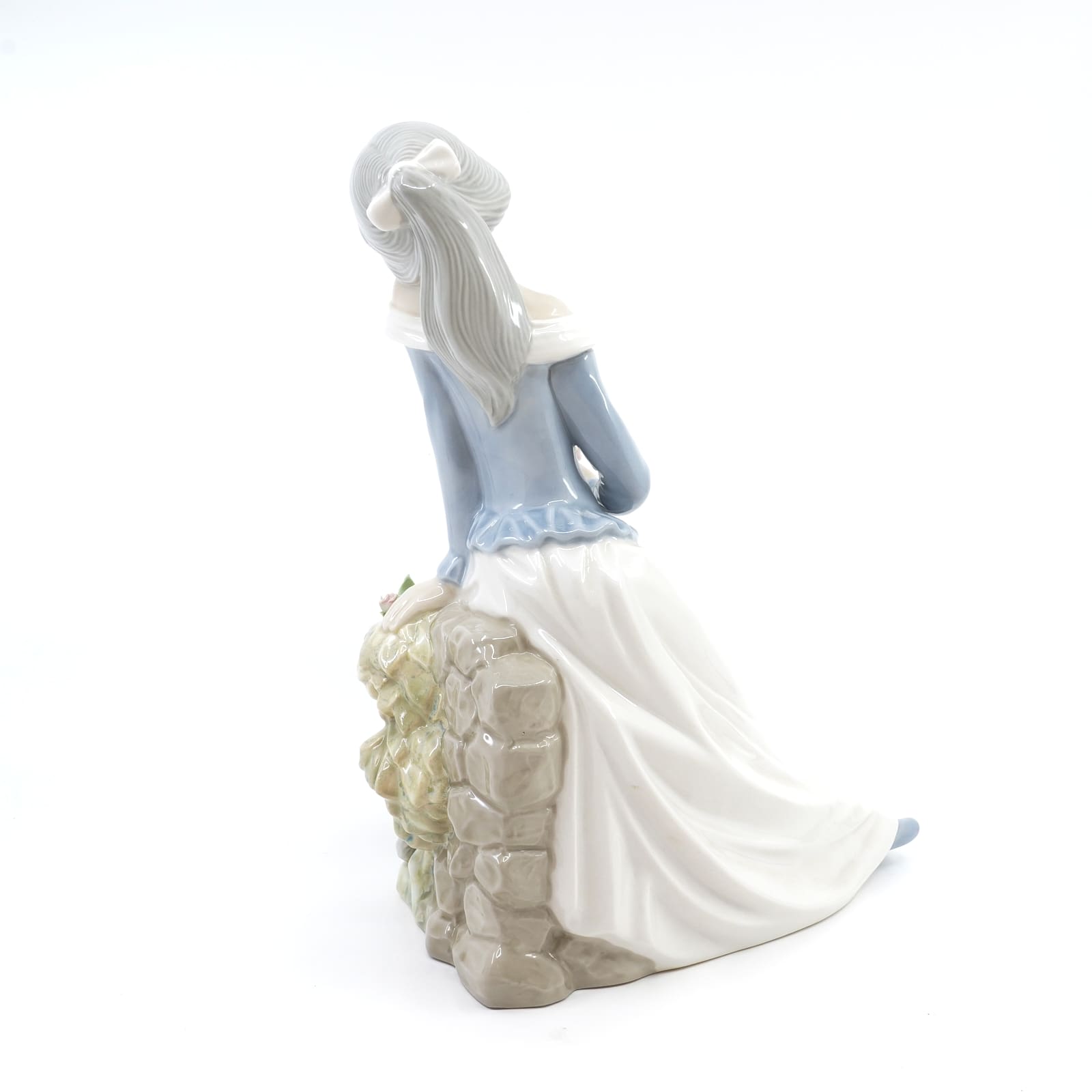 Figuriner 3st porslin Valencia Spanien
