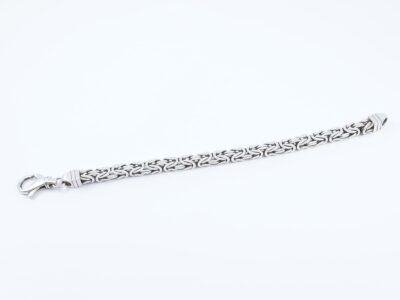 Armband Kejsarlänk S925 47,5g Längd 22,8cm Bredd 6mm