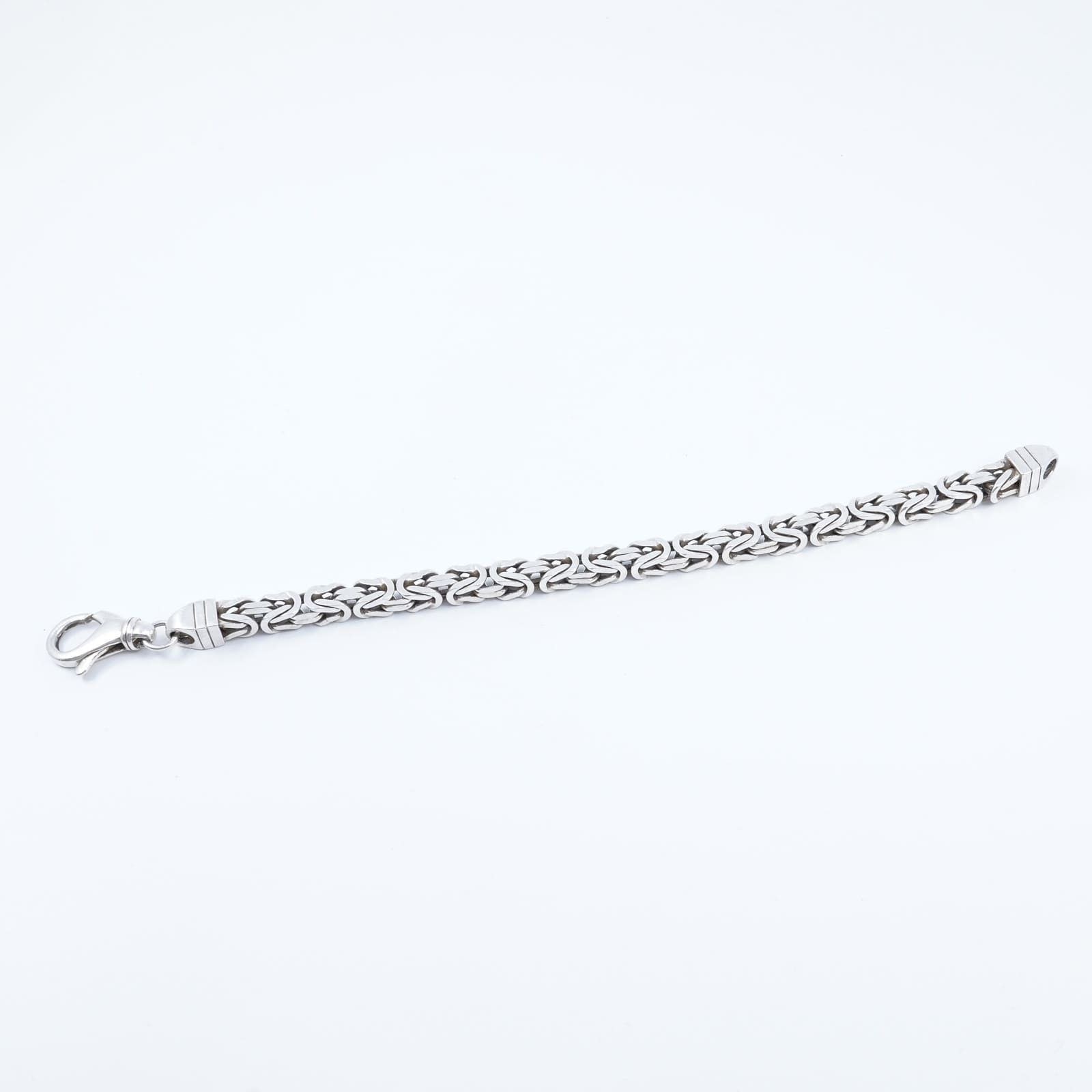 Armband Kejsarlänk S925 47,5g Längd 22,8cm Bredd 6mm