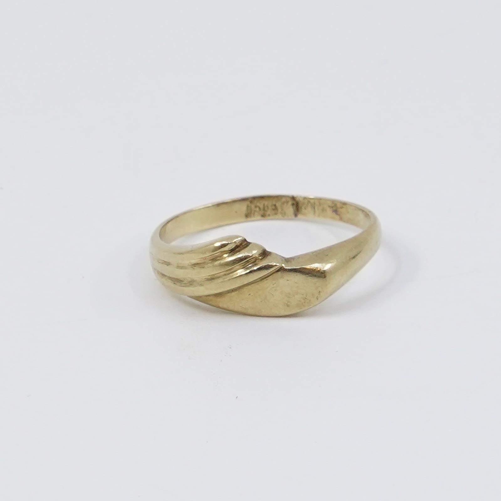 Ring Guld 14K 2,3g Ø16,75