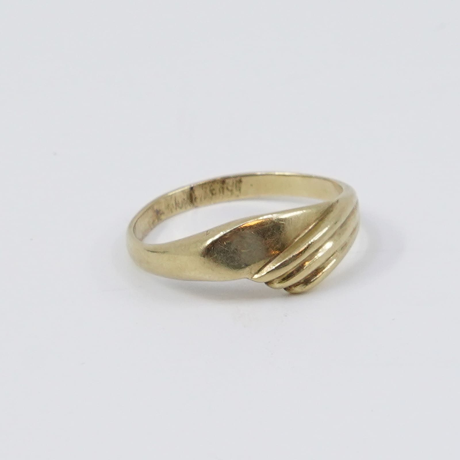Ring Guld 14K 2,3g Ø16,75