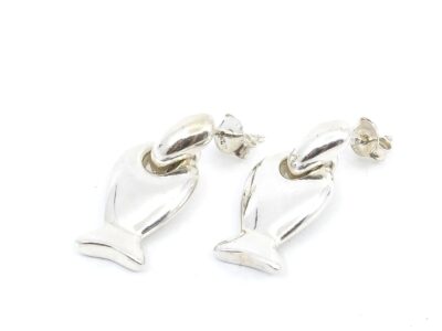 Örhängen Fiskar Sterlingsilver