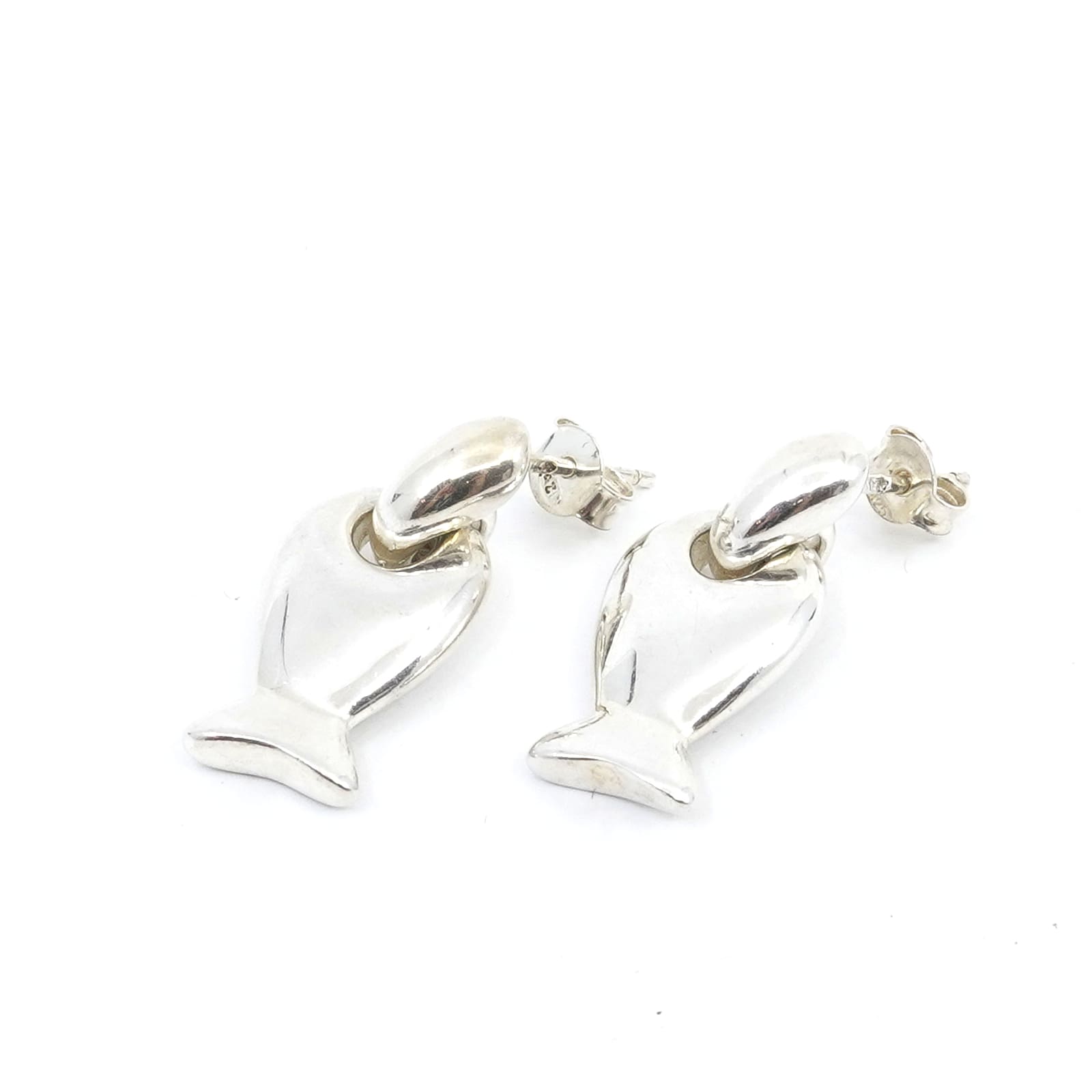 Örhängen Fiskar Sterlingsilver