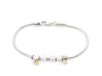 Armband Ormlänk Silver