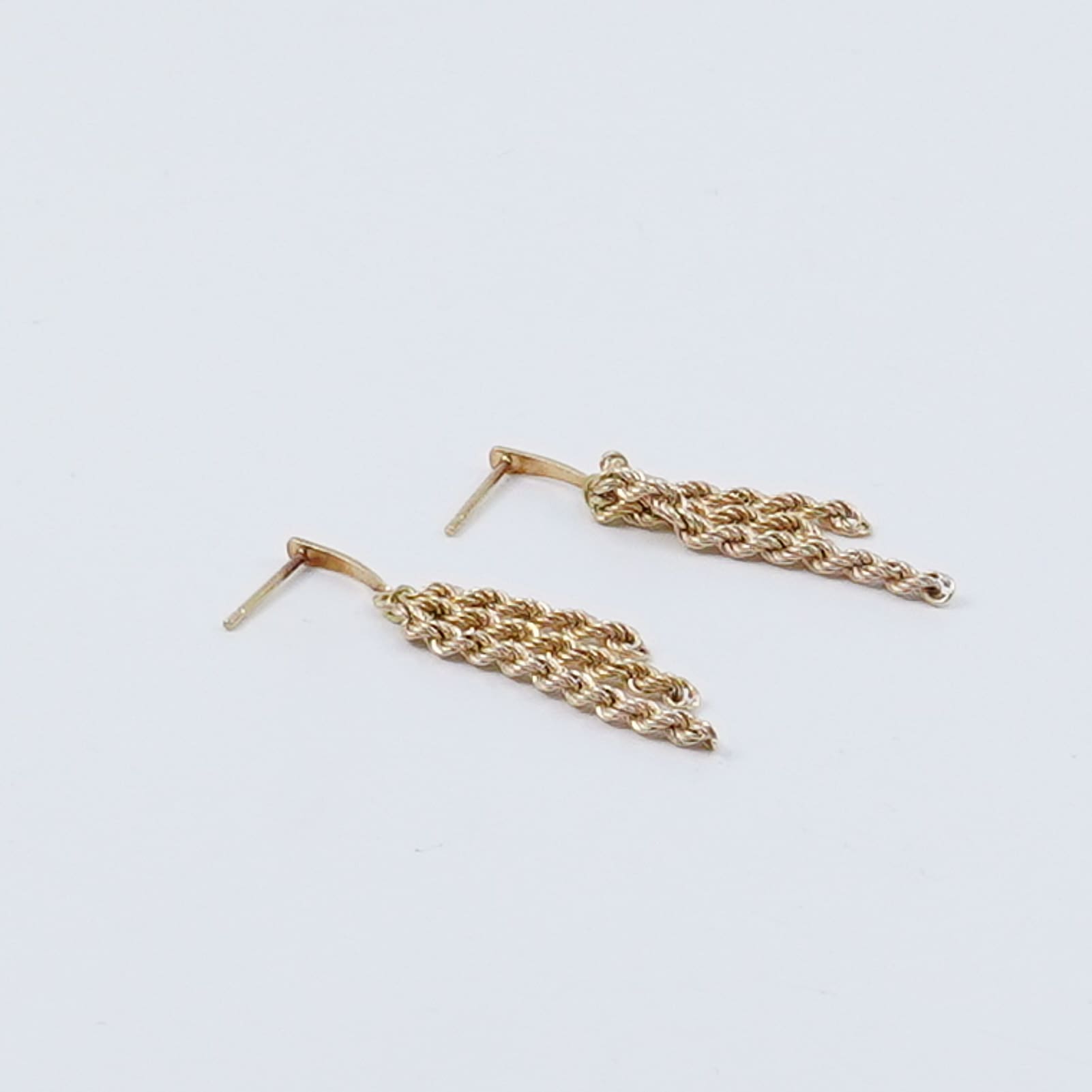 Örhängen Cordell 14K 1g Höjd 3,5mm Diameter 1,5mm, saknar stoppers