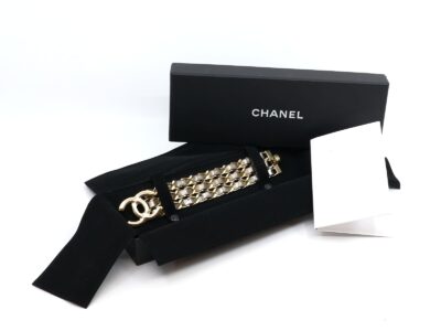 Armband Chanel CC-logga