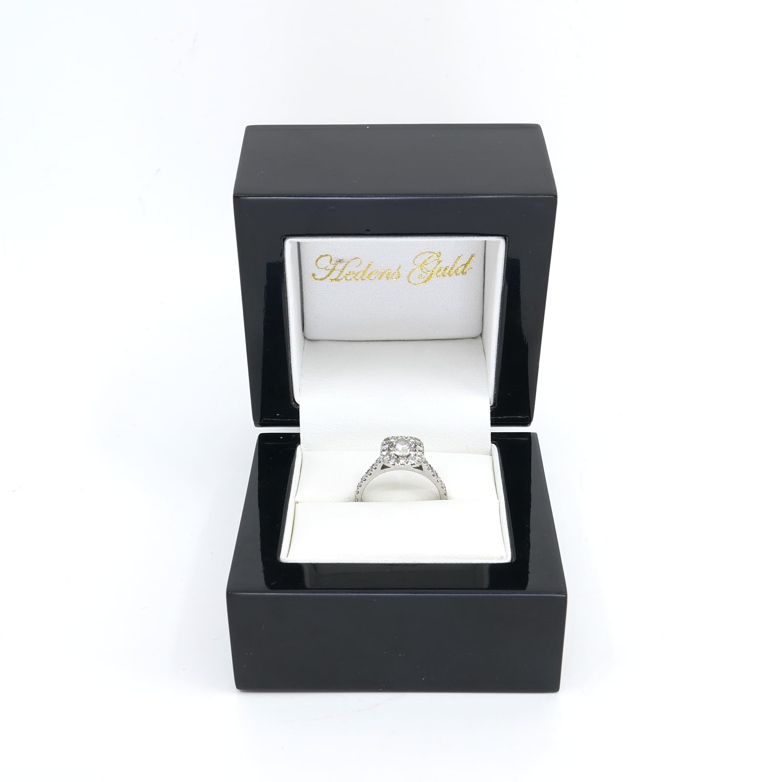 Ring Vitguld 18K dia 1xca0,50ct
