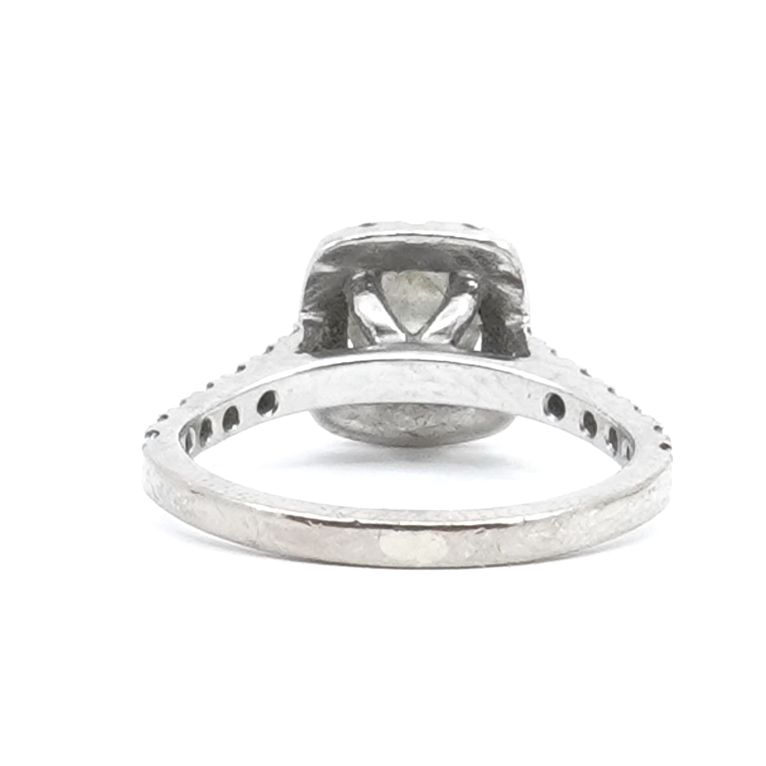 Ring Vitguld 18K dia 1xca0,50ct