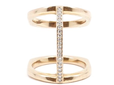 Diamantring 18K