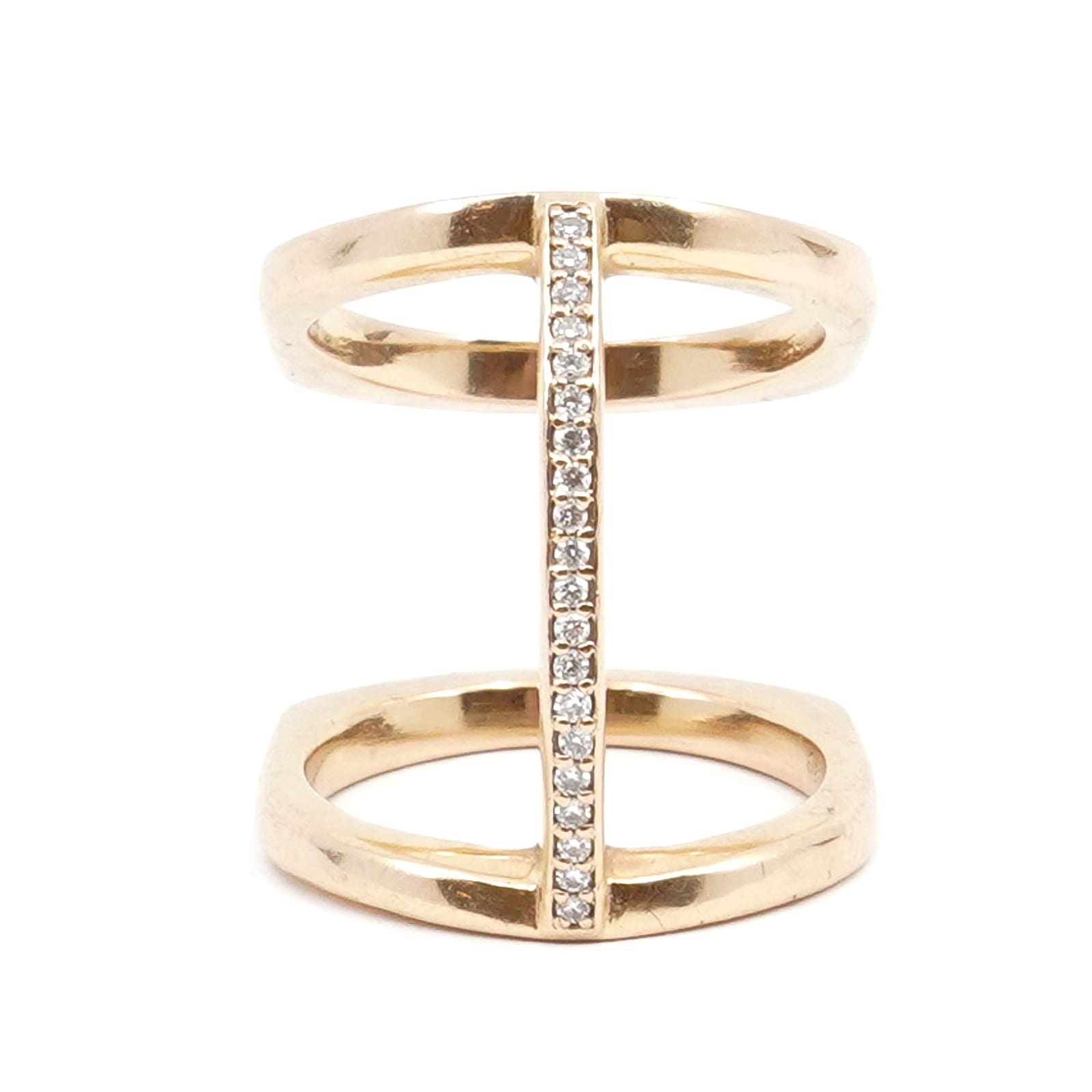 Diamantring 18K