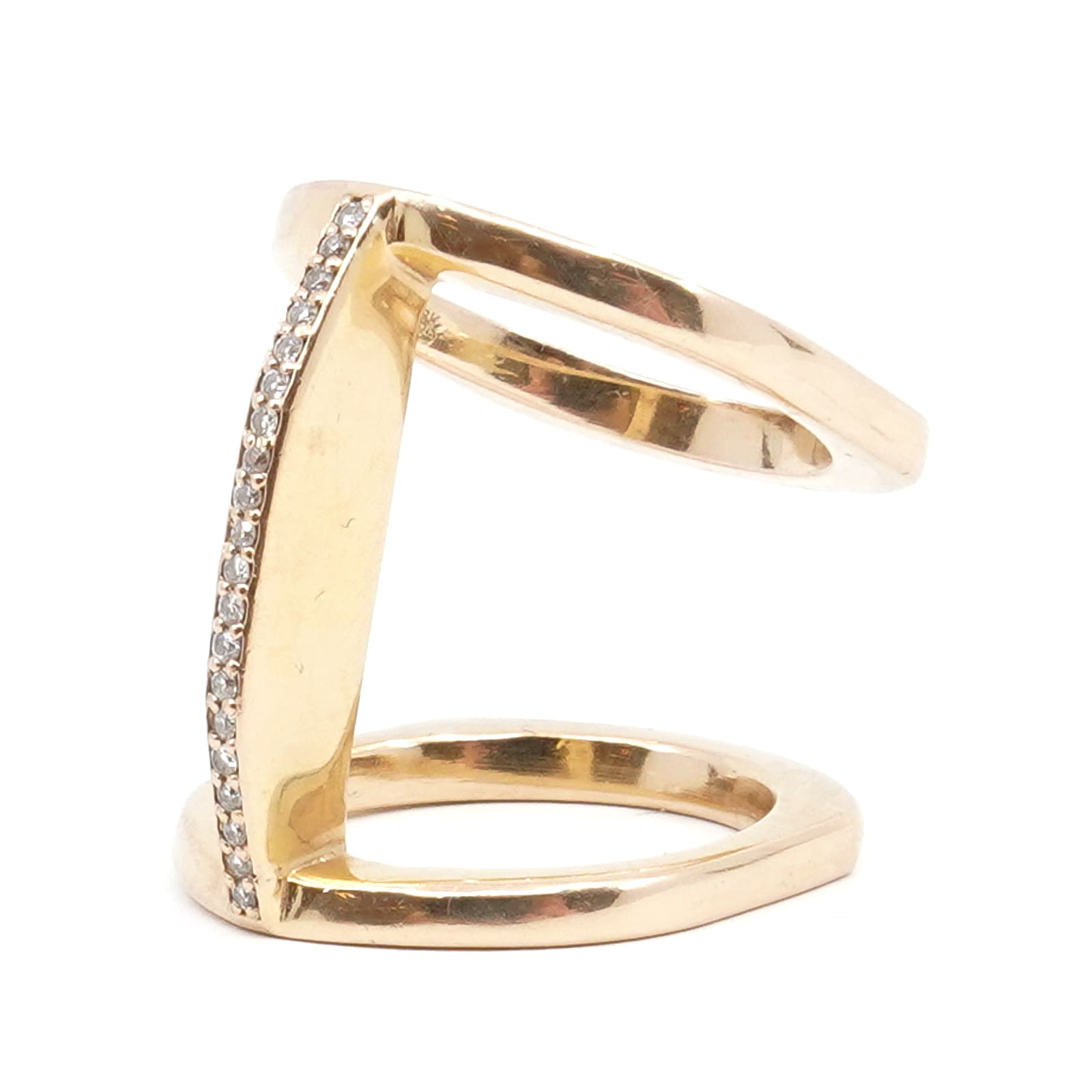 Diamantring 18K