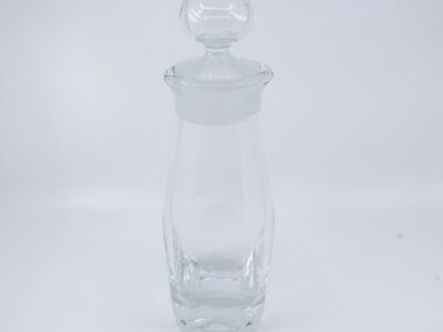 Karaff med propp, höjd: 28cm