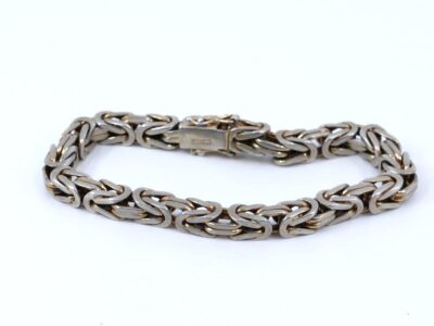 Armband Kejsarlänk Silver