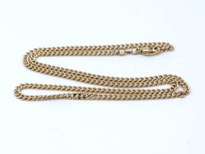 Halskedja Pansar Guld