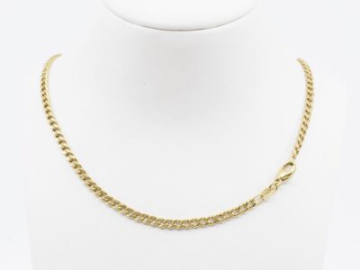 Halskedja Pansar Guld 18K 5,7g