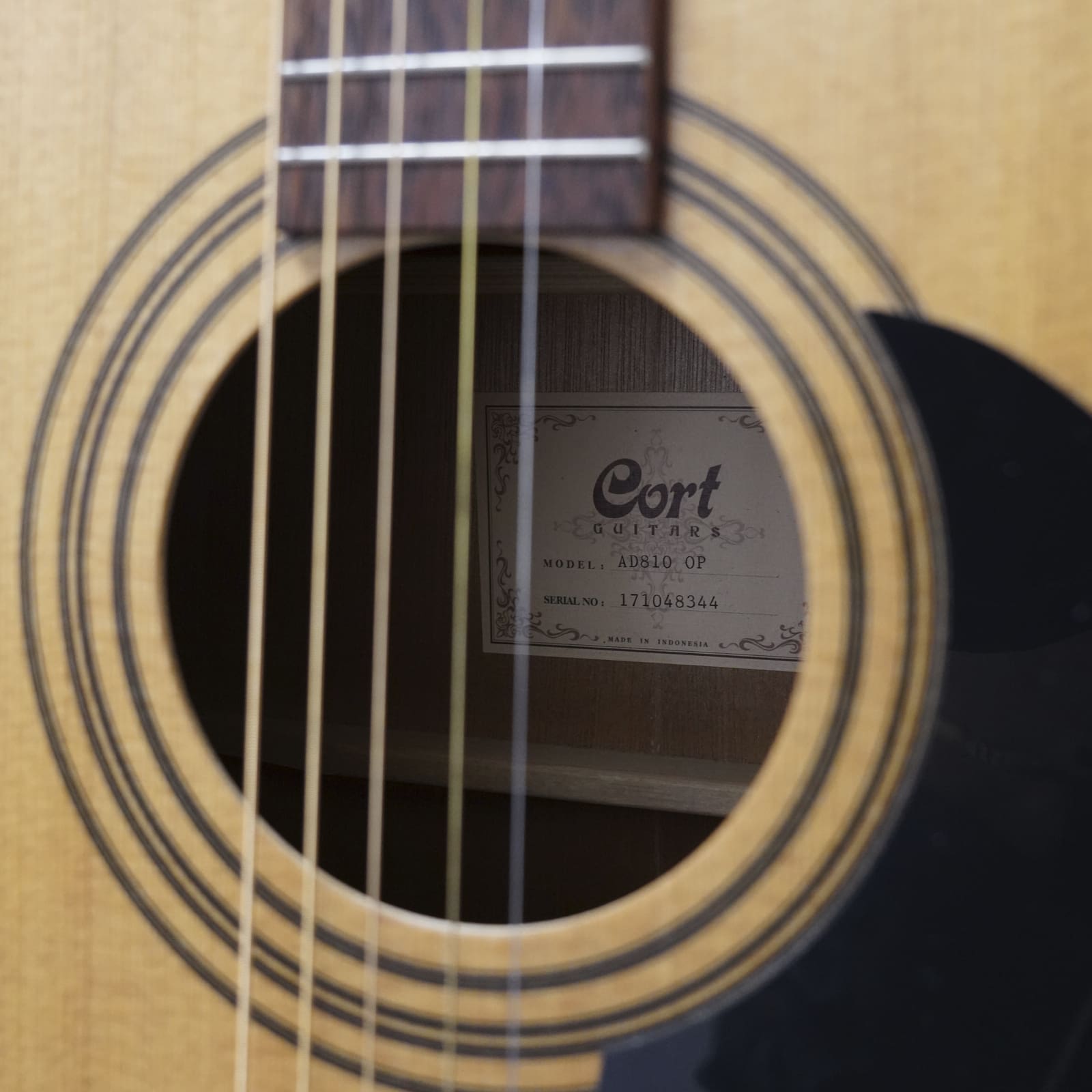 Gitarr Akustisk Cort