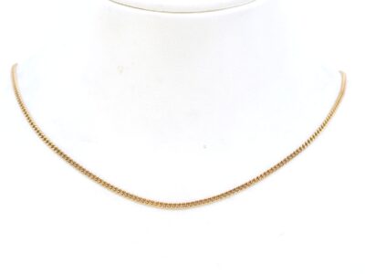 Halskedja Pansar Guld