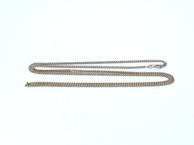 Halskedja Pansar Silver