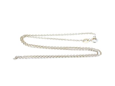 Halskedja Ankar Silver