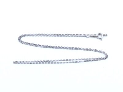 Halskedja Ankar Silver