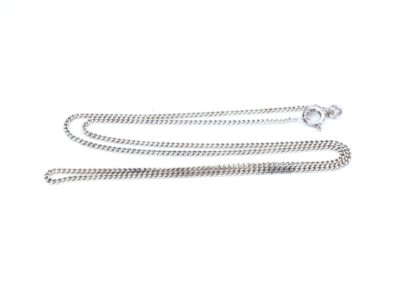 Halskedja Silver Pansar
