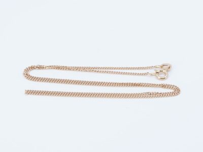 Halskedja Pansar Guld 18K