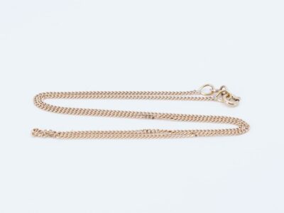 Halskedja Guld 18K